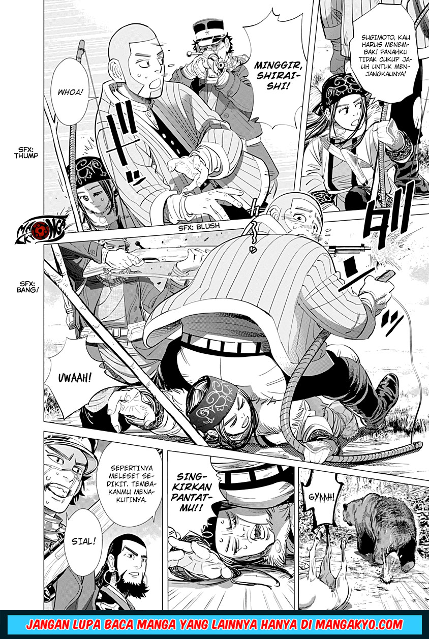 Golden Kamuy Chapter 64 Gambar 6